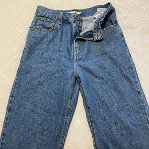 Wide Leg Levi Jeans